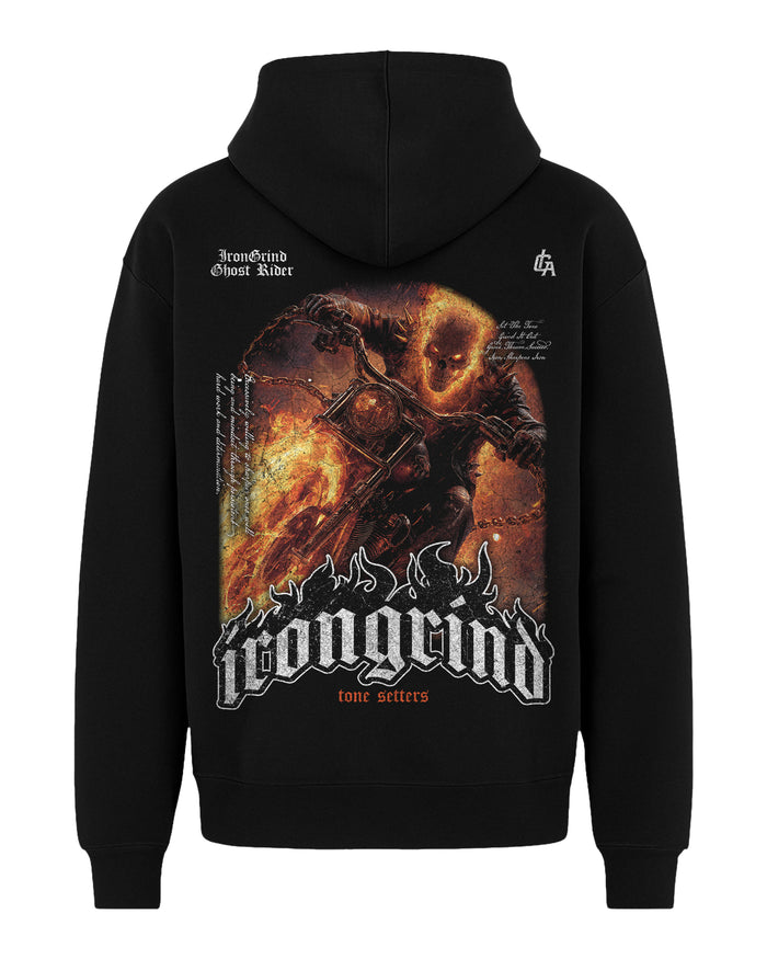 [Limited Edition] 'Mrvl: Ghost ' Box Hoodie