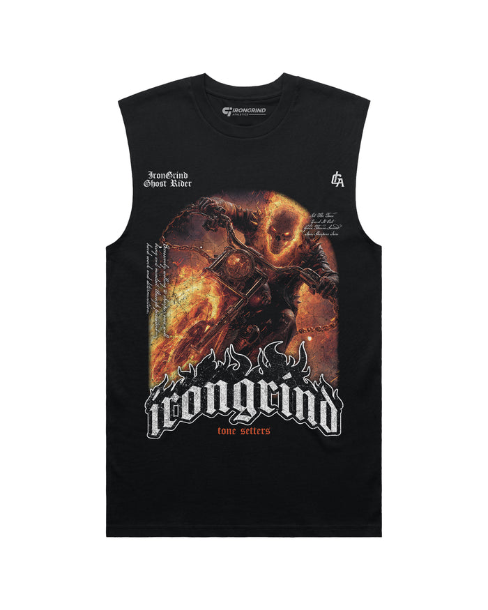 [Limited Edition] 'Mrvl: Ghost' Classic Tank