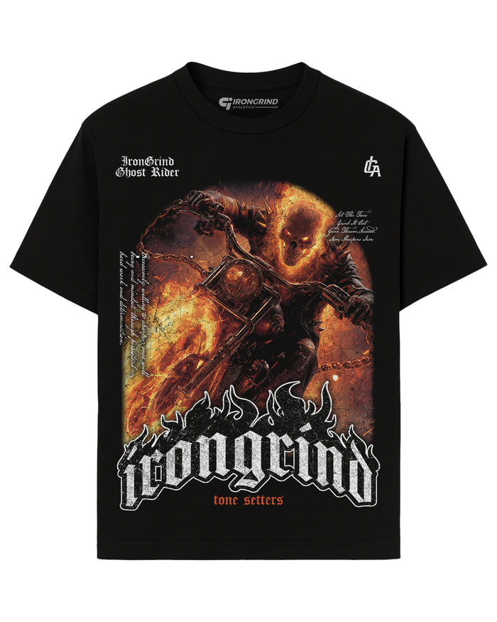 [Limited Edition] 'MRVL: Ghost' Heavyweight T-Shirt