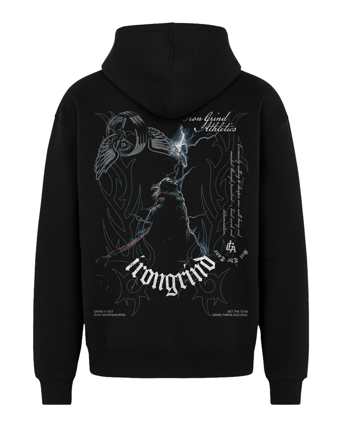 [Limited Edition] 'Mrvl: God of Thunder' Box Hoodie