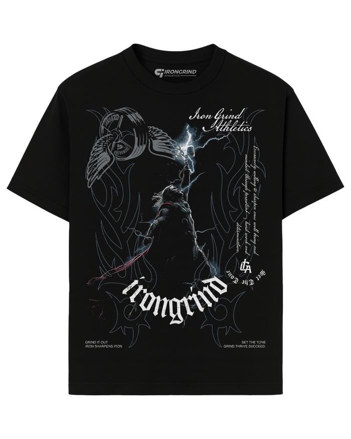 [Limited Edition] 'MRVL: God of Thunder' Heavyweight T-Shirt