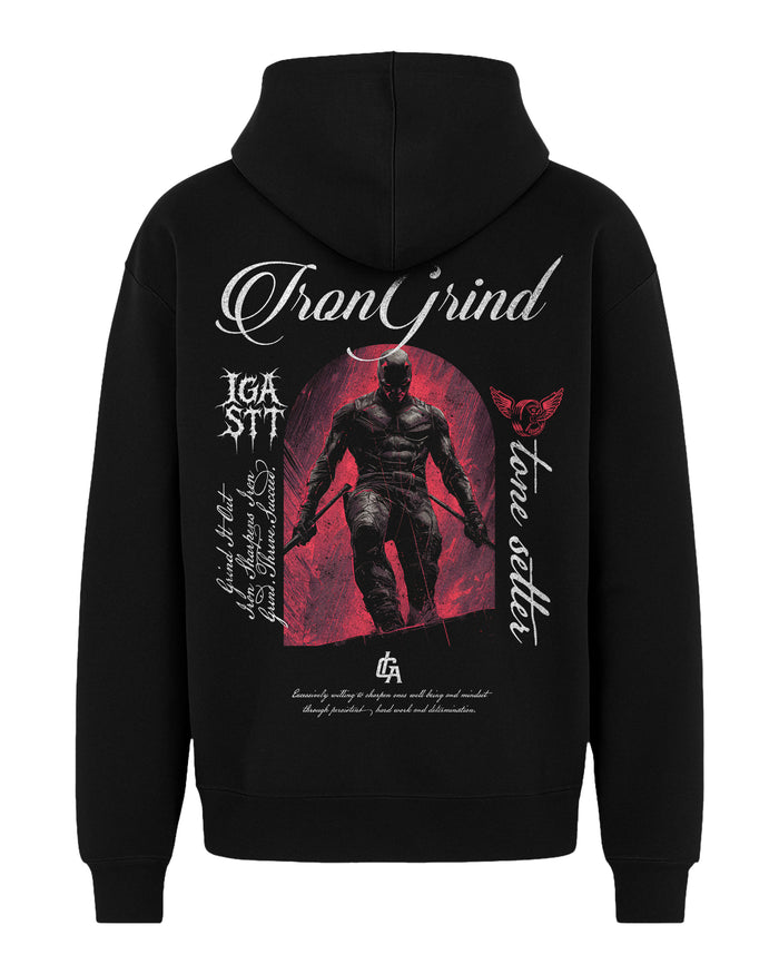 [Limited Edition] 'Mrvl: Hornhead' Box Hoodie