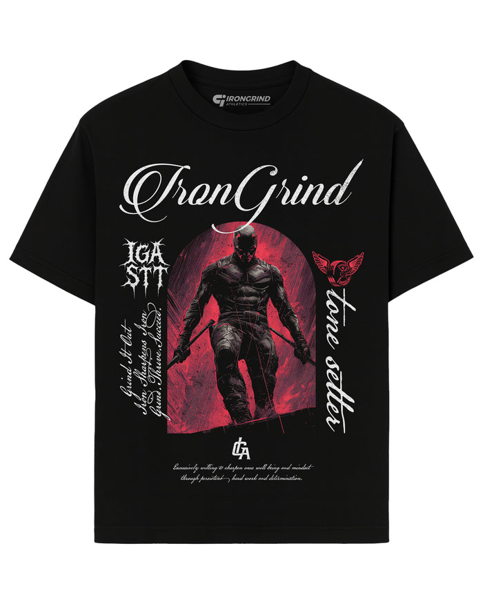 [Limited Edition] 'Mrvl: Hornhead' Heavyweight T-Shirt
