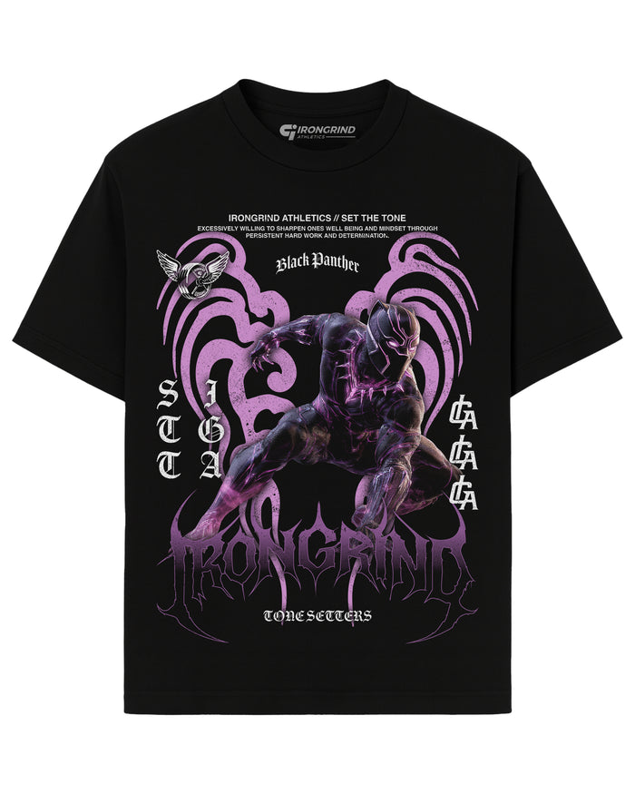 [Limited Edition] 'MRVL: King of Wakanda' Heavyweight T-Shirt