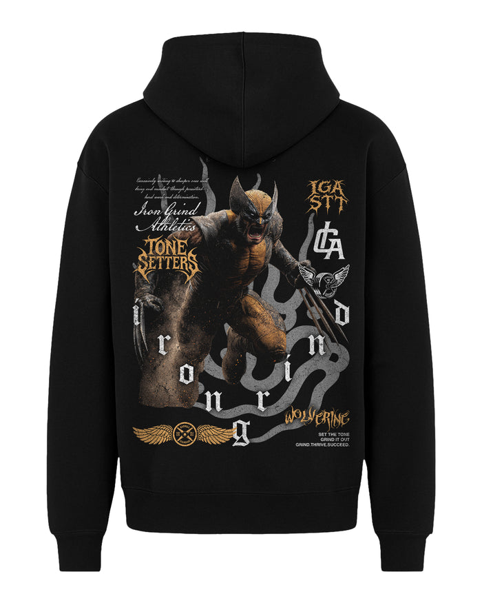 [Limited Edition] 'Mrvl: Logan' Box Hoodie