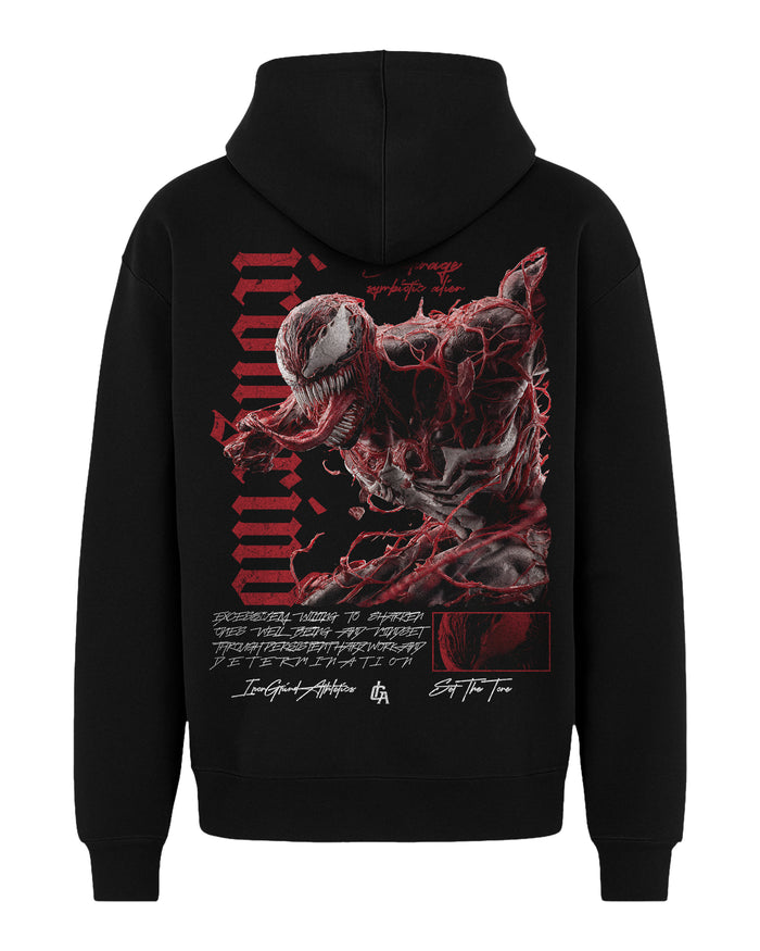 [Limited Edition] 'Mrvl: Red Symbiote' Box Hoodie