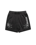 [Limited Edition] 'Mrvl: Spiderman & Mary Jane' Relax Faded Track Shorts 18"