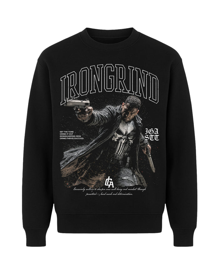 [Limited Edition] 'Mrvl: The Punish ' Premium Crew Neck