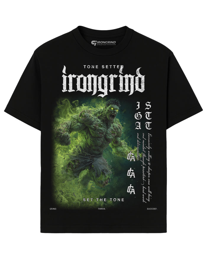 [Limited Edition] 'MRVL Zombies: Hulk Zombie' Heavyweight T-Shirt