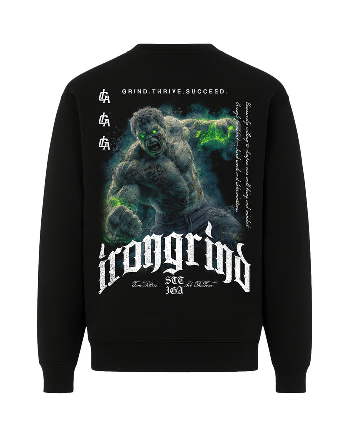 [Limited Edition] 'MRVL Zombies: Hulk Zombie' Premium Crew Neck