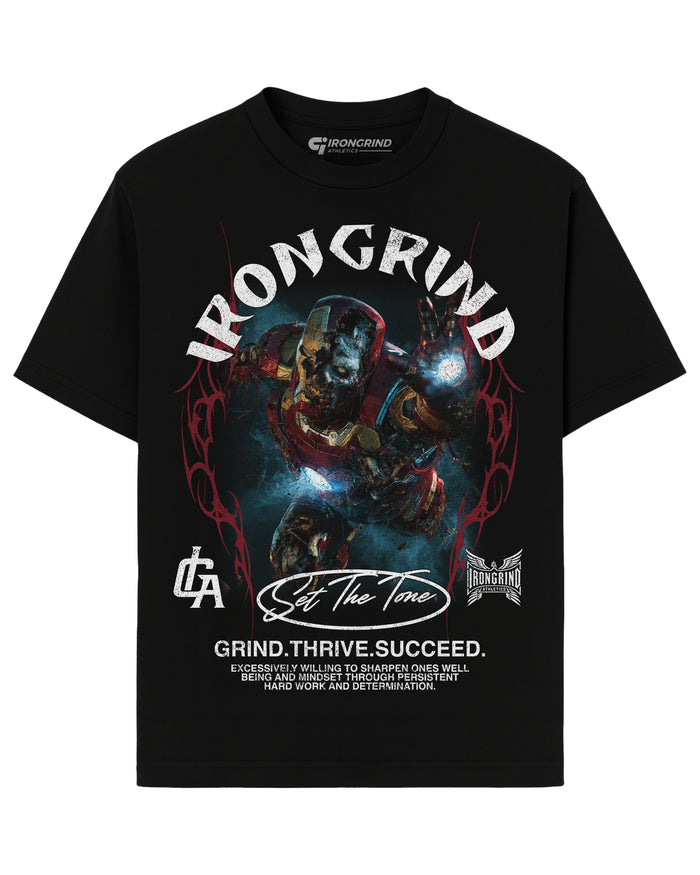 [Limited Edition] 'MRVL Zombies: IronMan Zombie' Heavyweight T-Shirt