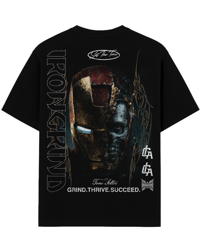 [Limited Edition] 'MRVL Zombies: IronMan Zombie' Heavyweight T-Shirt