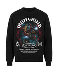 [Limited Edition] 'MRVL Zombies: IronMan Zombie' Premium Crew Neck