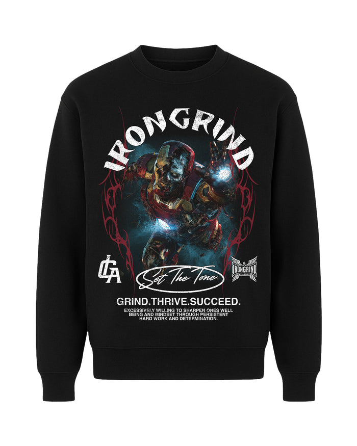 [Limited Edition] 'MRVL Zombies: IronMan Zombie' Premium Crew Neck