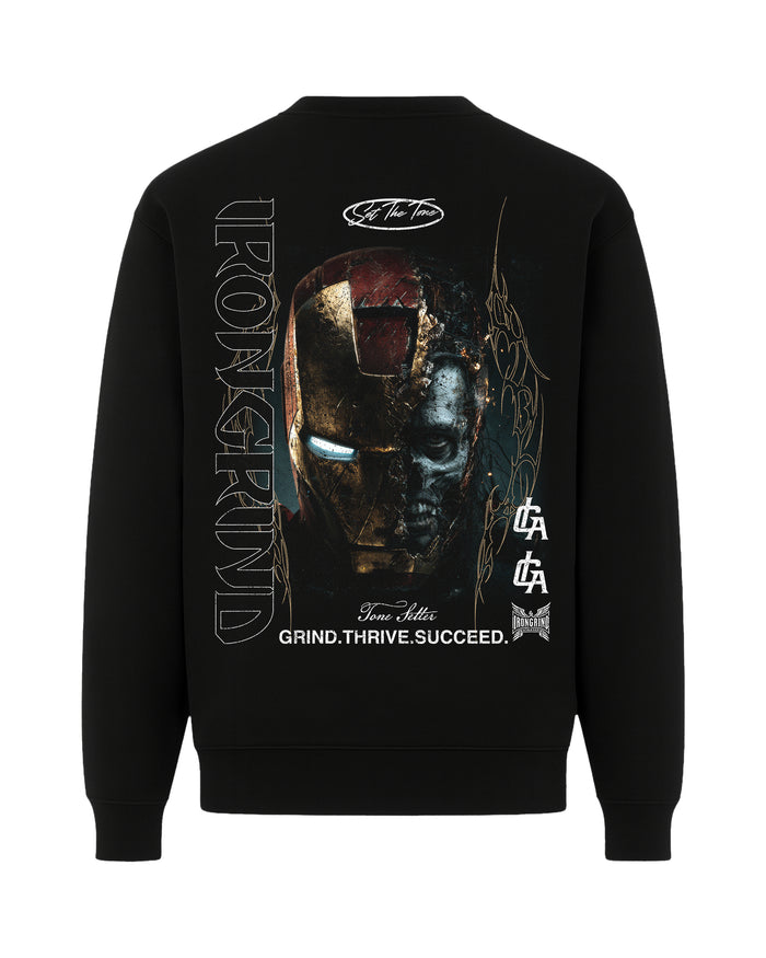 [Limited Edition] 'MRVL Zombies: IronMan Zombie' Premium Crew Neck