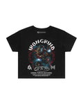 [Limited Edition] 'MRVL Zombies: IronMan Zombie' Wo's Crop Top
