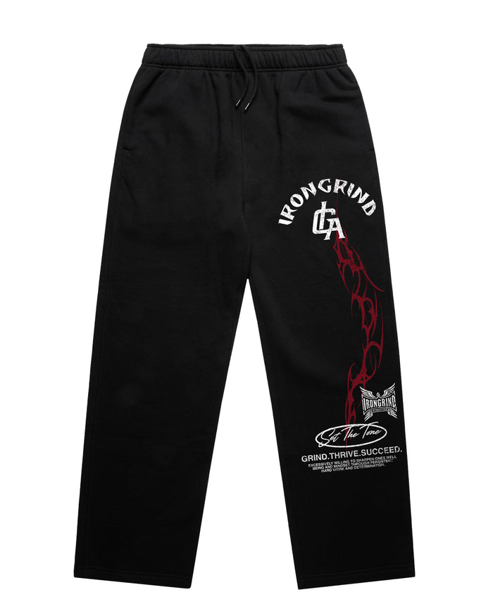 [Limited Edition] 'MRVL Zombies: IronMan Zombies' Relax Cuffless Track Pants