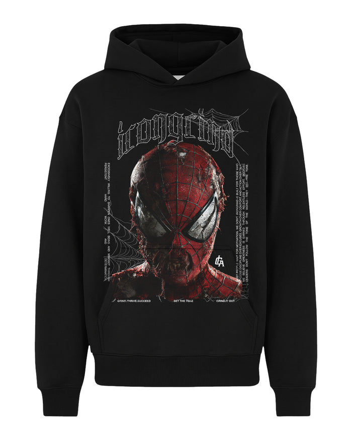 [Limited Edition] 'MRVL Zombies: Spiderman Zombie' Box Hoodie