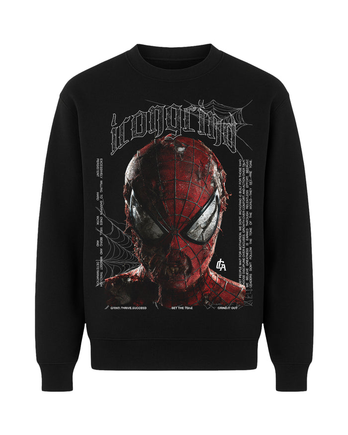 [Limited Edition] 'MRVL Zombies: Spiderman Zombie' Premium Crew Neck