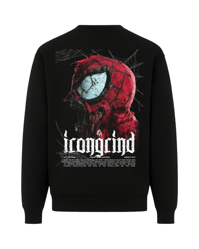 [Limited Edition] 'MRVL Zombies: Spiderman Zombie' Premium Crew Neck