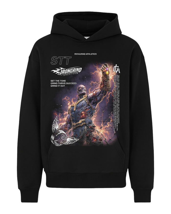 [Limited Edition] 'MRVL Zombies: Thanos Zombie' Box Hoodie