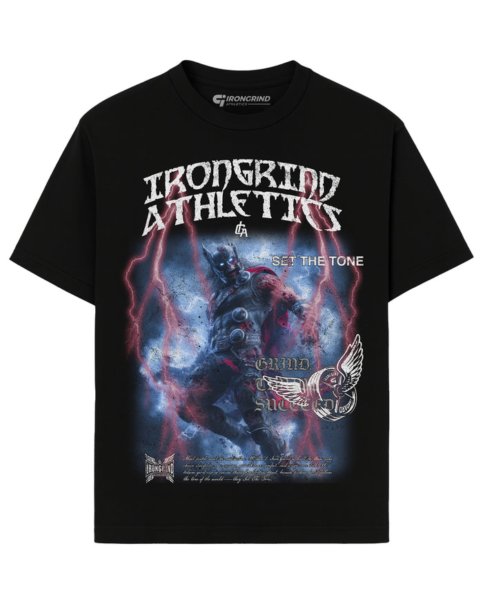 [Limited Edition] 'MRVL Zombies: Thor Zombie' Heavyweight T-Shirt