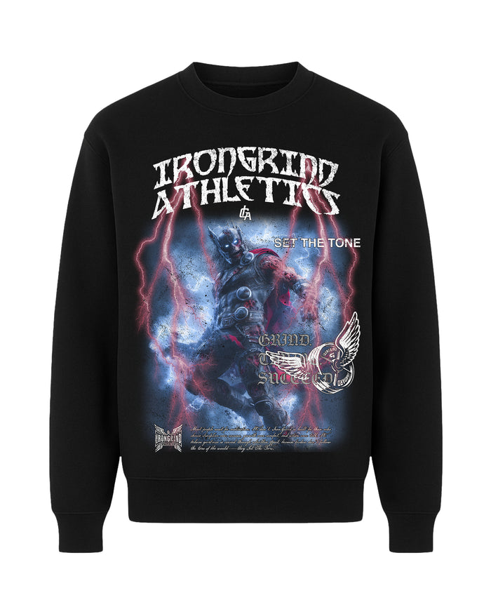 [Limited Edition] 'MRVL Zombies: Thor Zombie' Premium Crew Neck