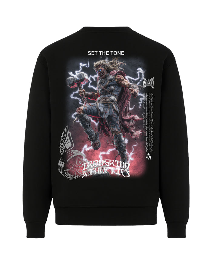 [Limited Edition] 'MRVL Zombies: Thor Zombie' Premium Crew Neck