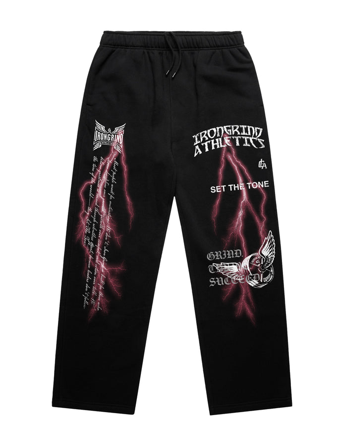 [Limited Edition] 'MRVL Zombies: Thor Zombie' Relax Cuffless Track Pants