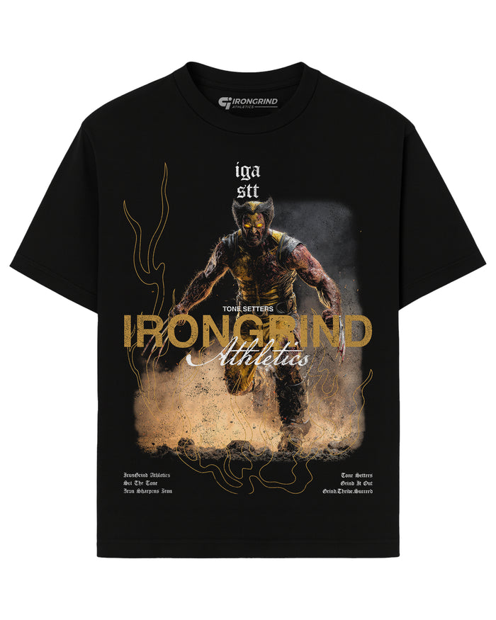 [Limited Edition] 'MRVL Zombies: Wolverine Zombie' Heavyweight T-Shirt