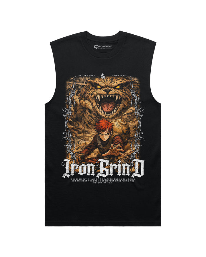[Limited Edition] 'Naruto: Gaara' Classic Tank