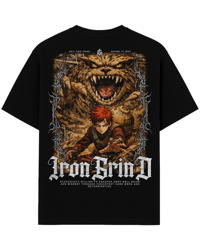 [Limited Edition] 'Naruto: Gaara' Heavyweight T-Shirt