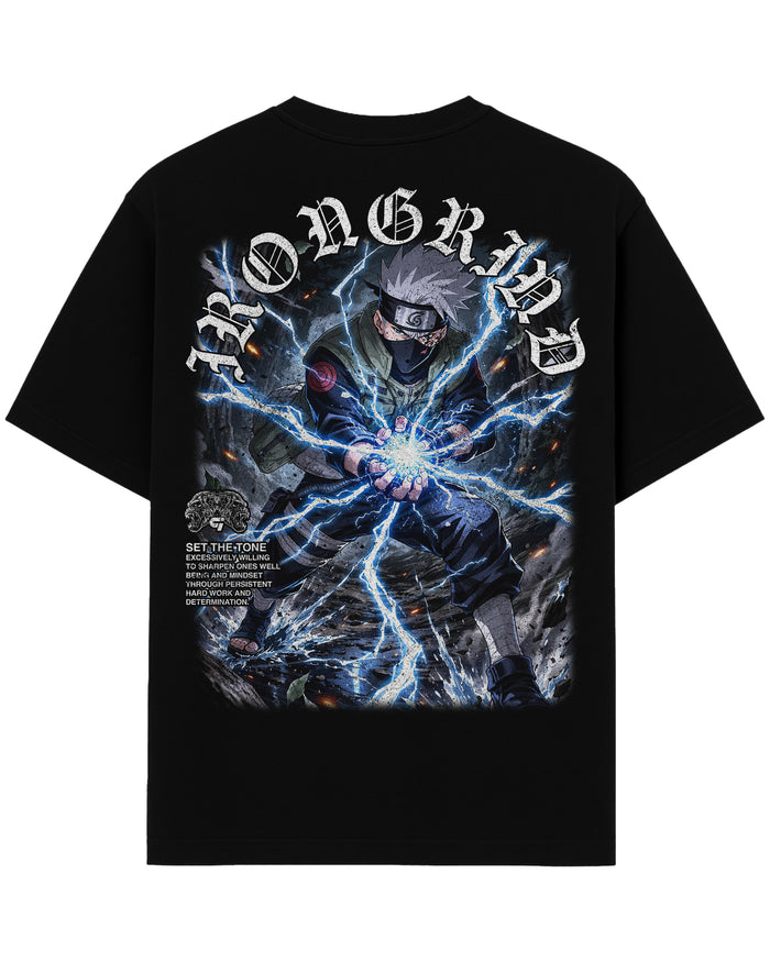 [Limited Edition] 'Naruto: Kakashi' Heavyweight T-Shirt