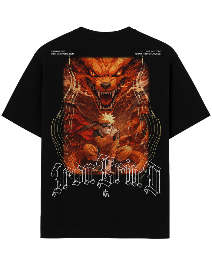 [Limited Edition] 'Naruto: Kurama' Heavyweight T-Shirt