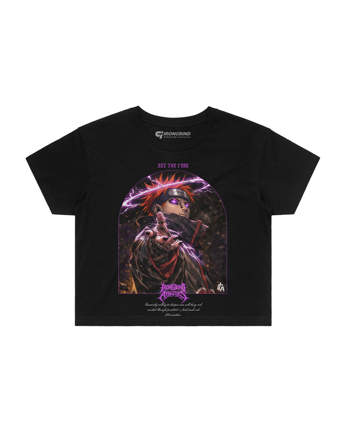 [Limited Edition] 'Naruto: Pain' Wo's Crop Top