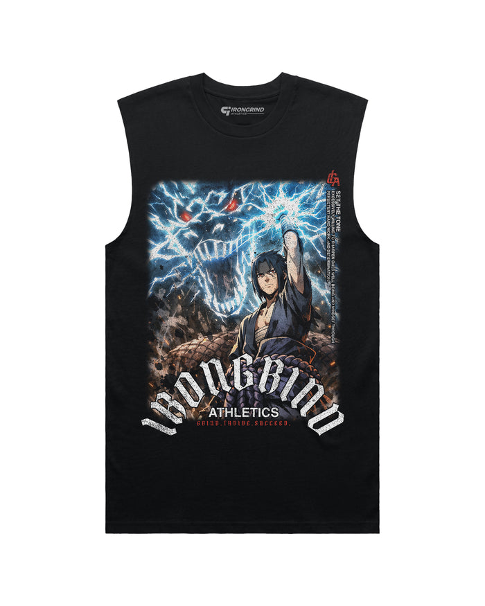 [Limited Edition] 'Naruto: Sasuke' Classic Tank