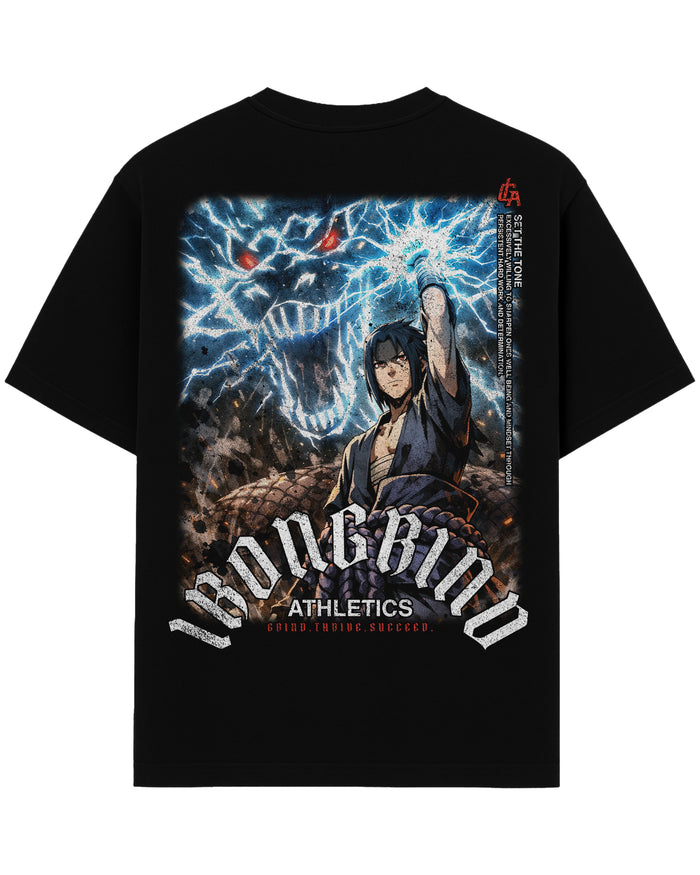[Limited Edition] 'Naruto: Sasuke' Heavyweight T-Shirt
