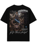 [Limited Edition] 'Naruto: Sasuke Uchiha' Heavyweight T-Shirt