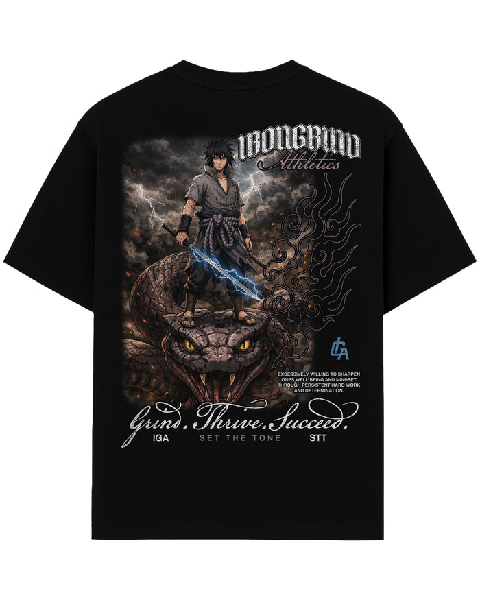 [Limited Edition] 'Naruto: Sasuke Uchiha' Heavyweight T-Shirt