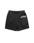 [Limited Edition] 'Naruto: Sasuke Uchiha' Relax Faded Track Shorts 18"