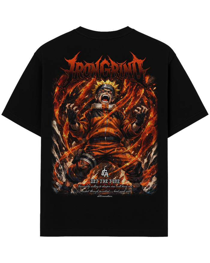 [Limited Edition] 'Naruto: Uzumaki' Heavyweight T-Shirt