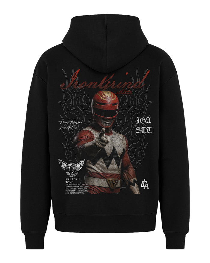 [Limited Edition] 'Pwr Rangers: Lost Galaxy Red Ranger' Box Hoodie