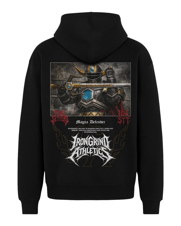 [Limited Edition] 'Pwr Rangers: Magna Defender' Box Hoodie
