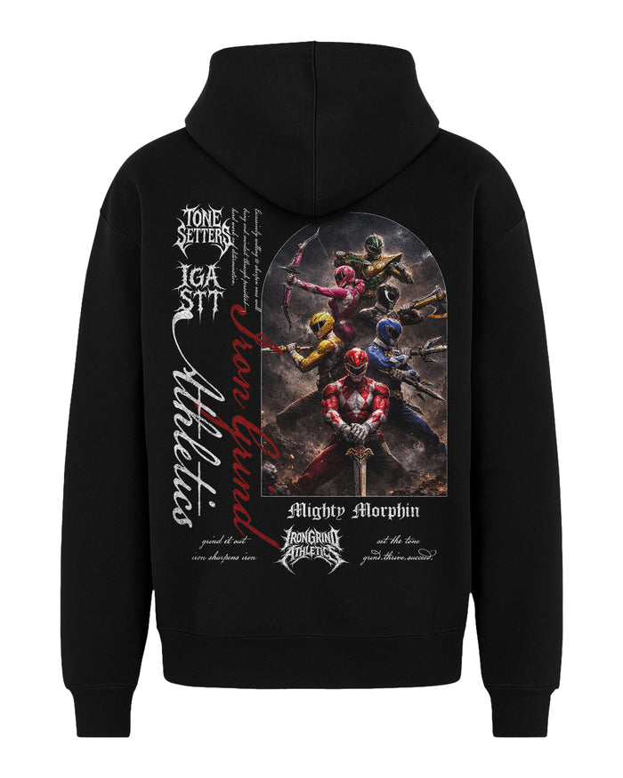 [Limited Edition] 'Pwr Rangers: Mighty Morphin' Box Hoodie