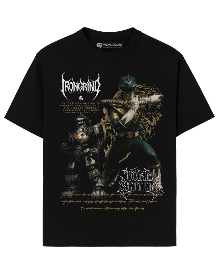 [Limited Edition] 'Pwr Rangers: Mighty Morphin Green Ranger' Heavyweight T-Shirt