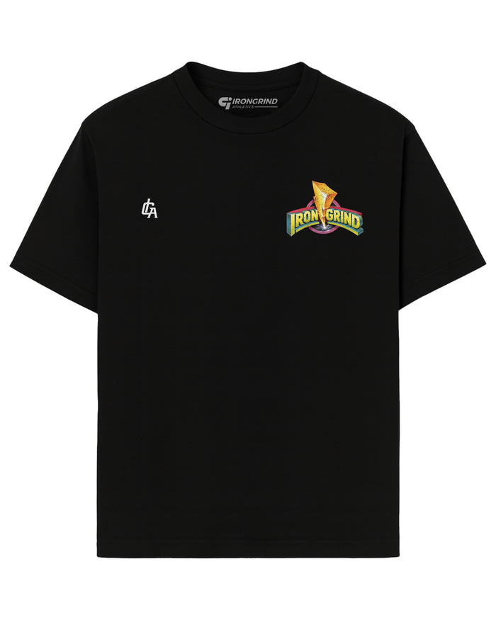 [Limited Edition] 'Pwr Rangers: Mighty Morphin' Heavyweight T-Shirt
