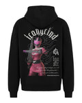 [Limited Edition] 'Pwr Rangers: Time Force Pink Ranger' Box Hoodie