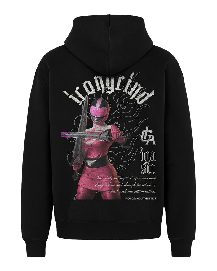 [Limited Edition] 'Pwr Rangers: Time Force Pink Ranger' Box Hoodie