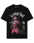 [Limited Edition] 'Pwr Rangers: Time Force Pink Ranger' Heavyweight T-Shirt