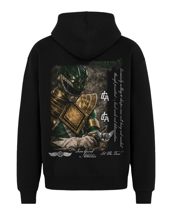 [Limited Edition] 'Pwr Rangers: Tommy Green Ranger' Box Hoodie